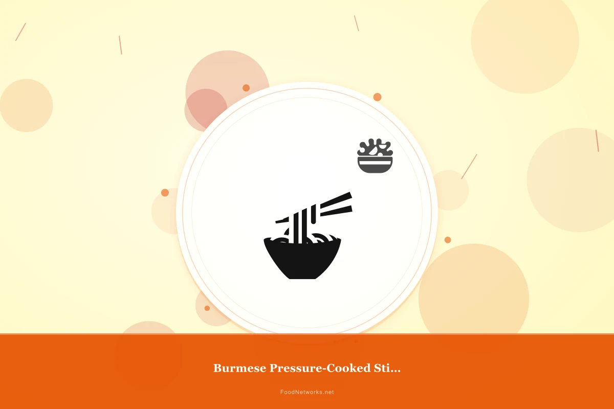 Why This Burmese Pressure-Cooked Stir Fry Recipe Works