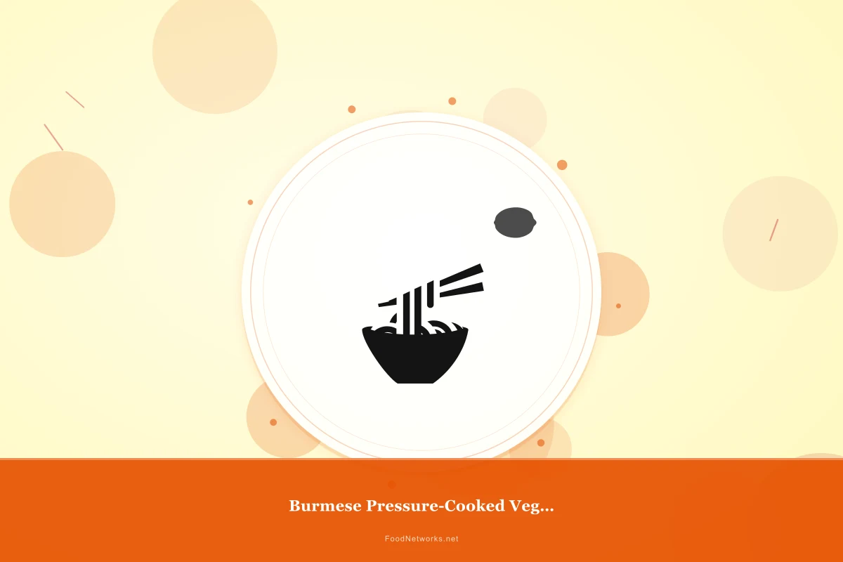 Why This Burmese Pressure-Cooked Vegetable Dish Recipe Works