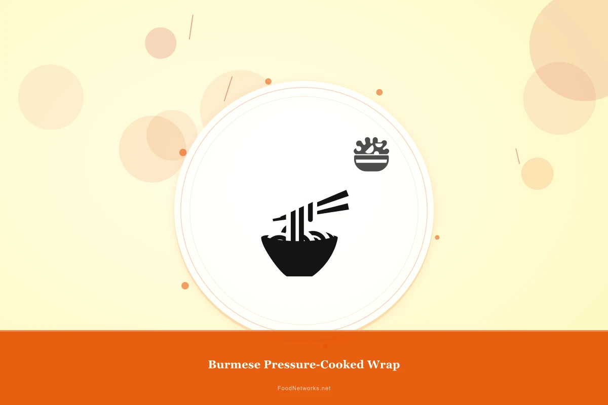 Why This Burmese Pressure-Cooked Wrap Recipe Works