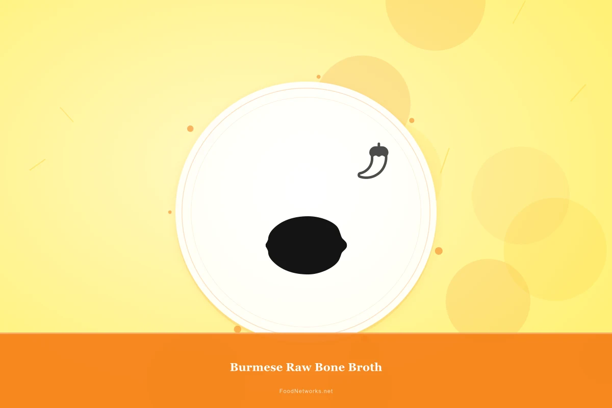 Why This Burmese Raw Bone Broth Recipe Works