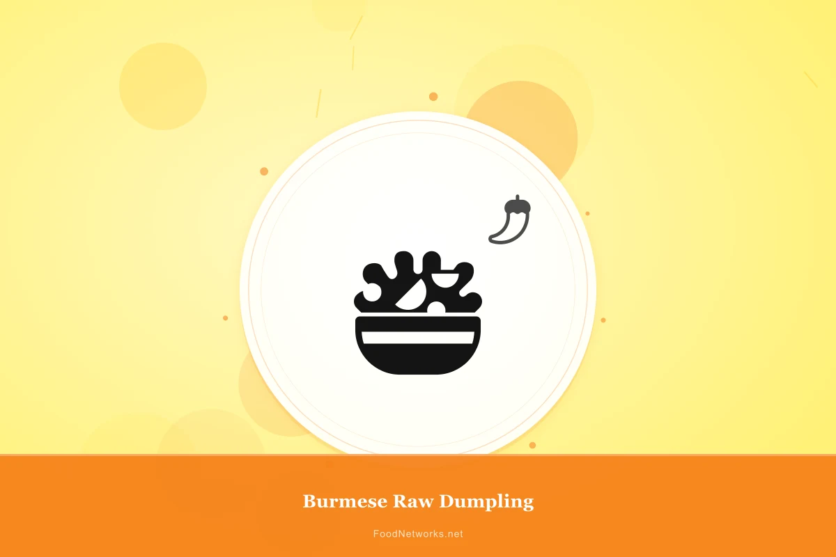 Why This Burmese Raw Dumpling Recipe Works
