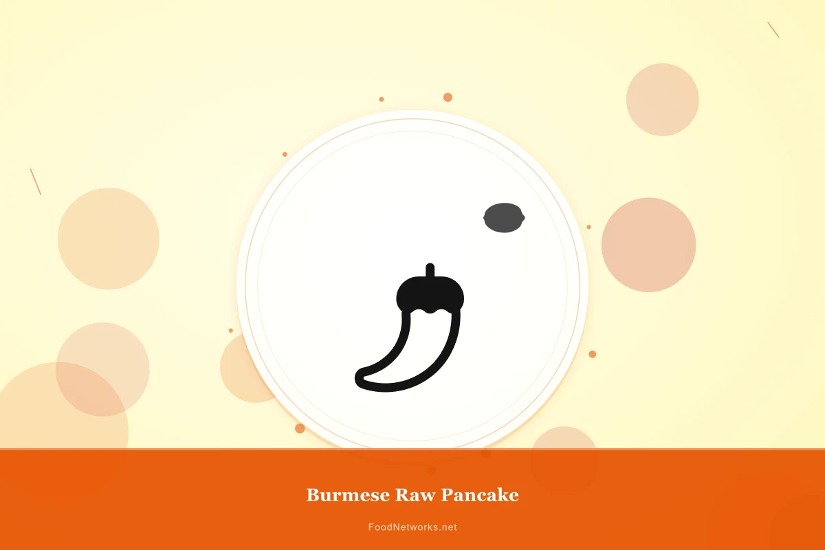 Why This Burmese Raw Pancake Recipe Works
