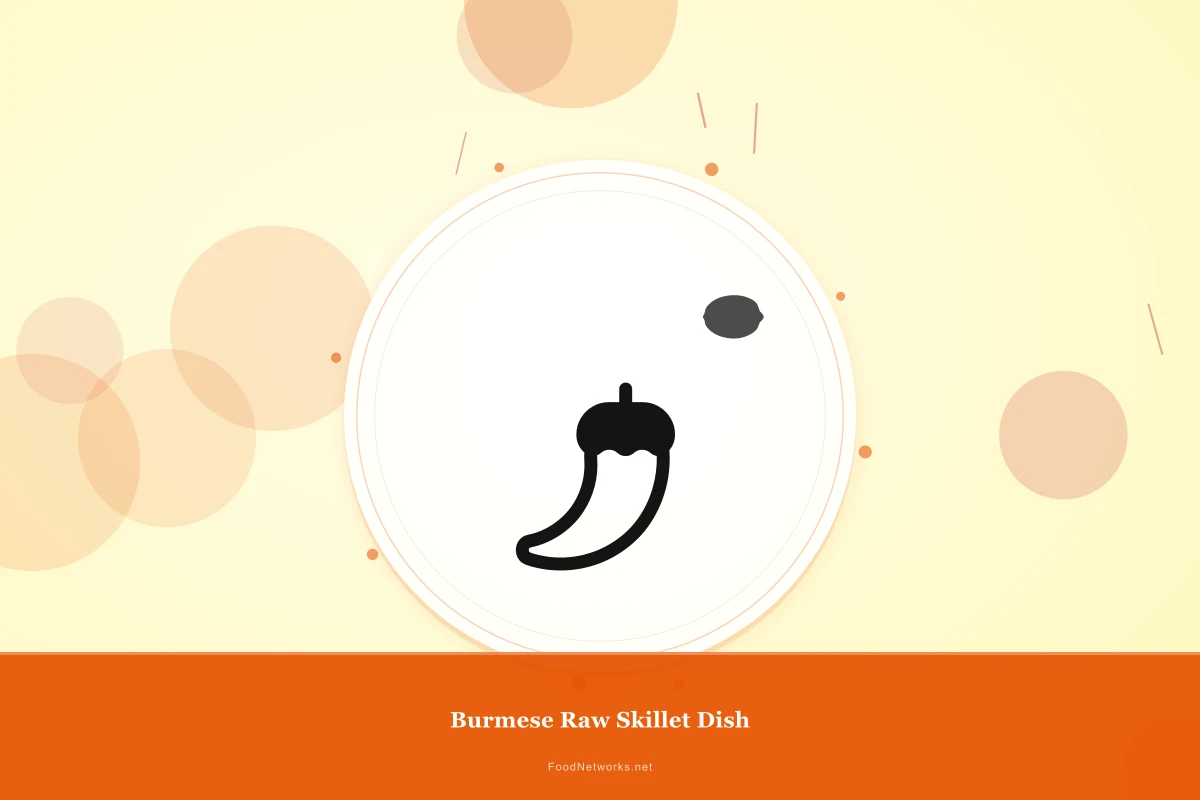 Why This Burmese Raw Skillet Dish Recipe Works