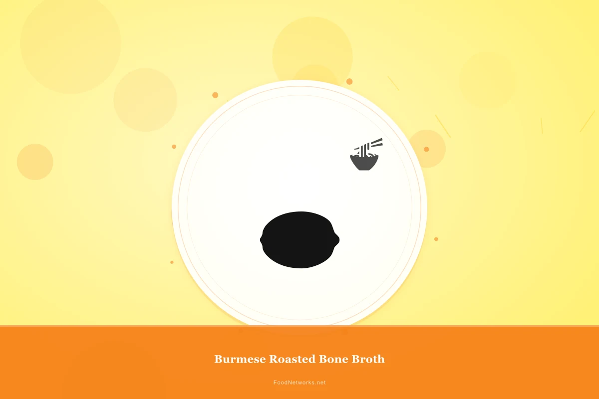 Why This Burmese Roasted Bone Broth Recipe Works