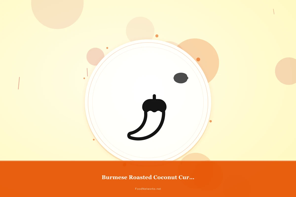 Why This Burmese Roasted Coconut Curry Recipe Works