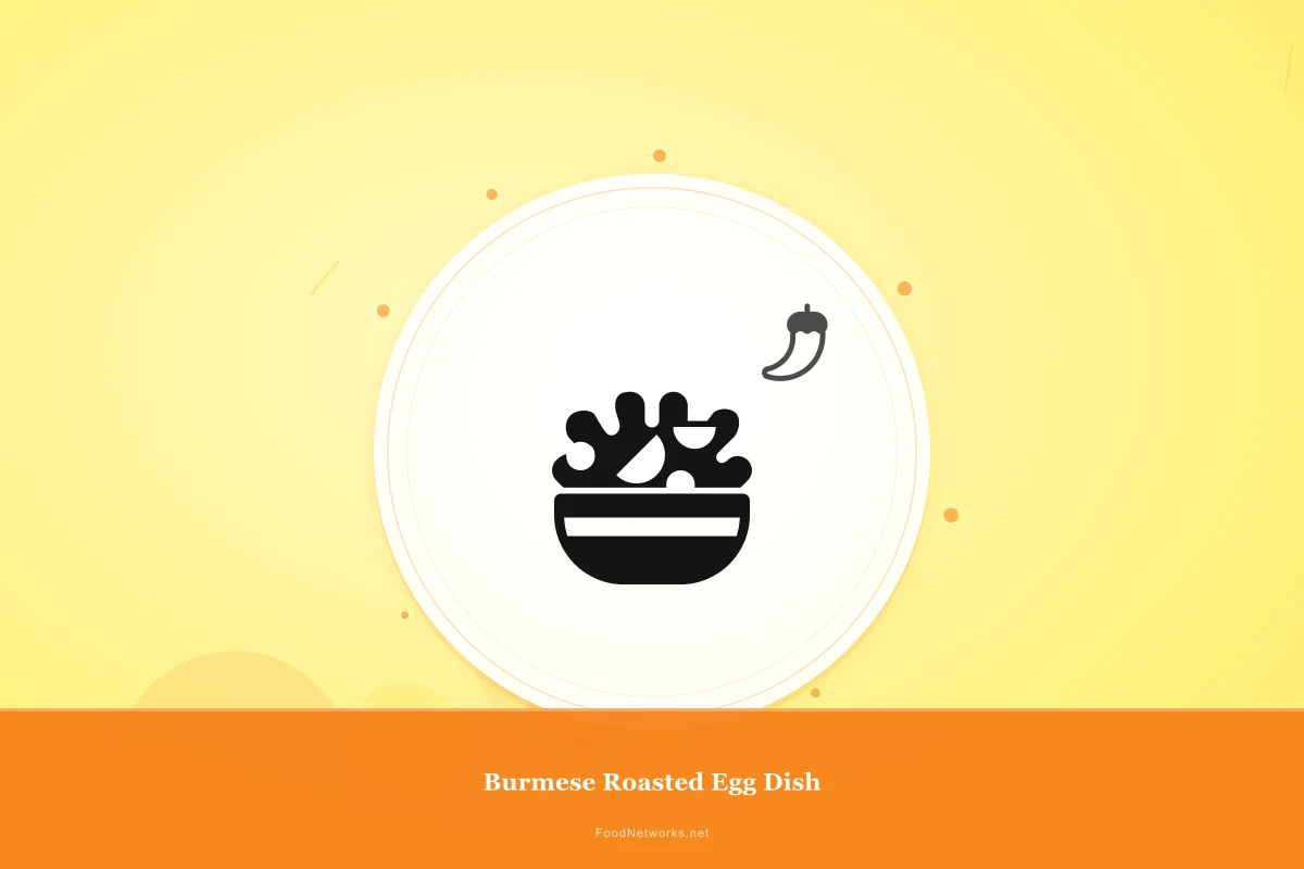 Why This Burmese Roasted Egg Dish Recipe Works