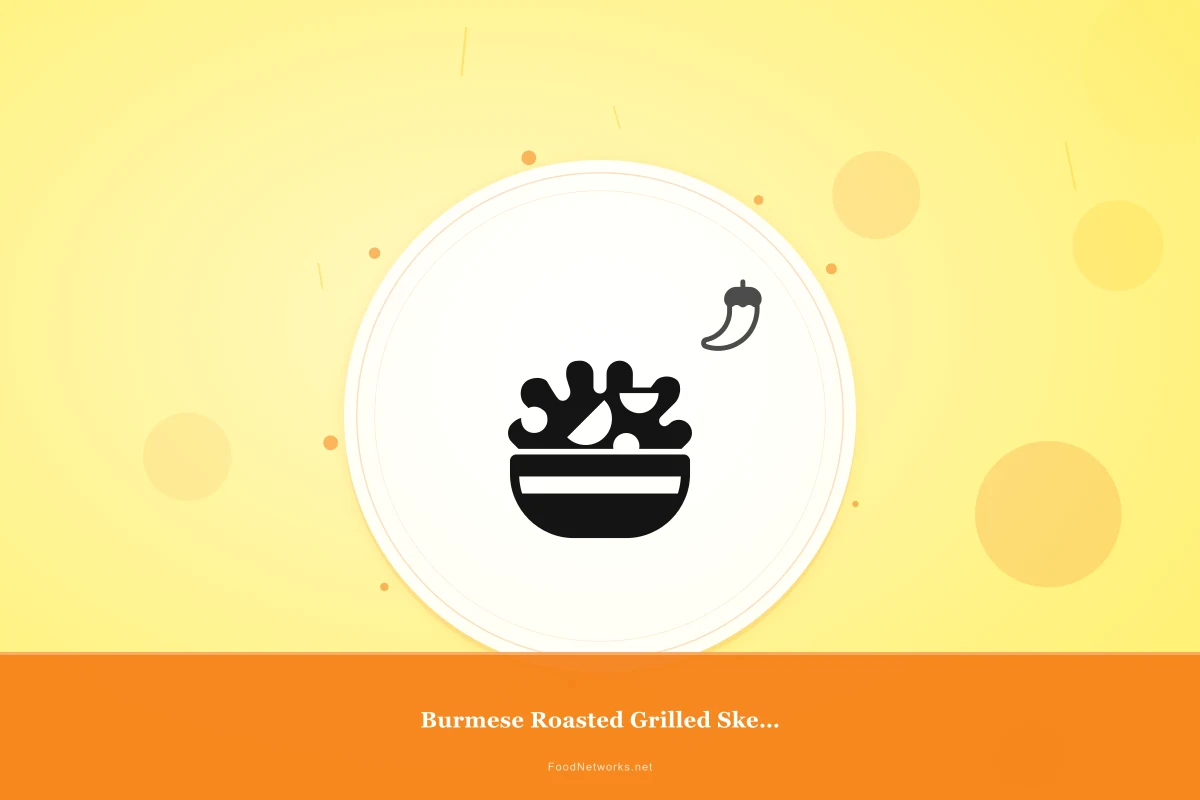 Why This Burmese Roasted Grilled Skewers Recipe Works