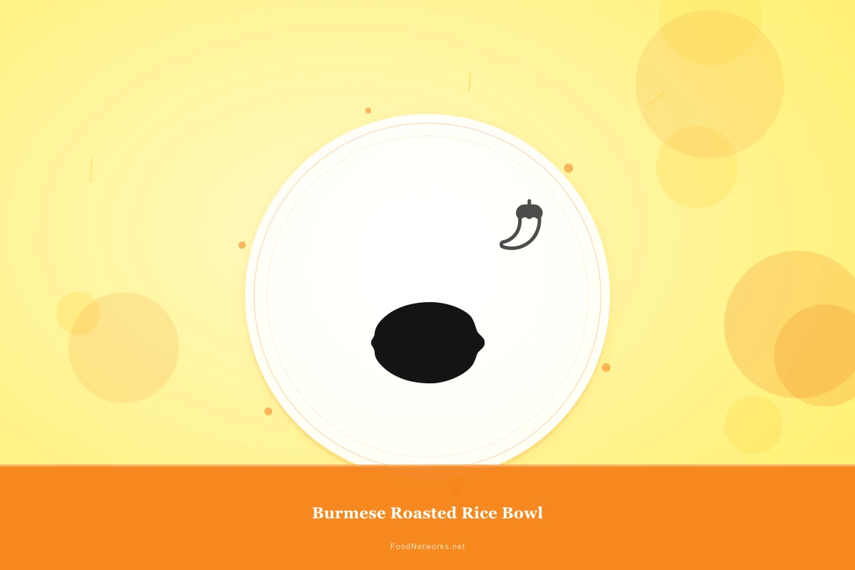 Why This Burmese Roasted Rice Bowl Recipe Works
