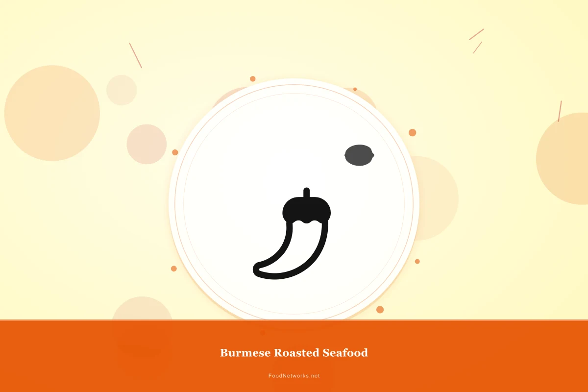 Why This Burmese Roasted Seafood Recipe Works
