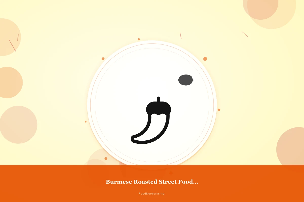 Why This Burmese Roasted Street Food Bowl Recipe Works