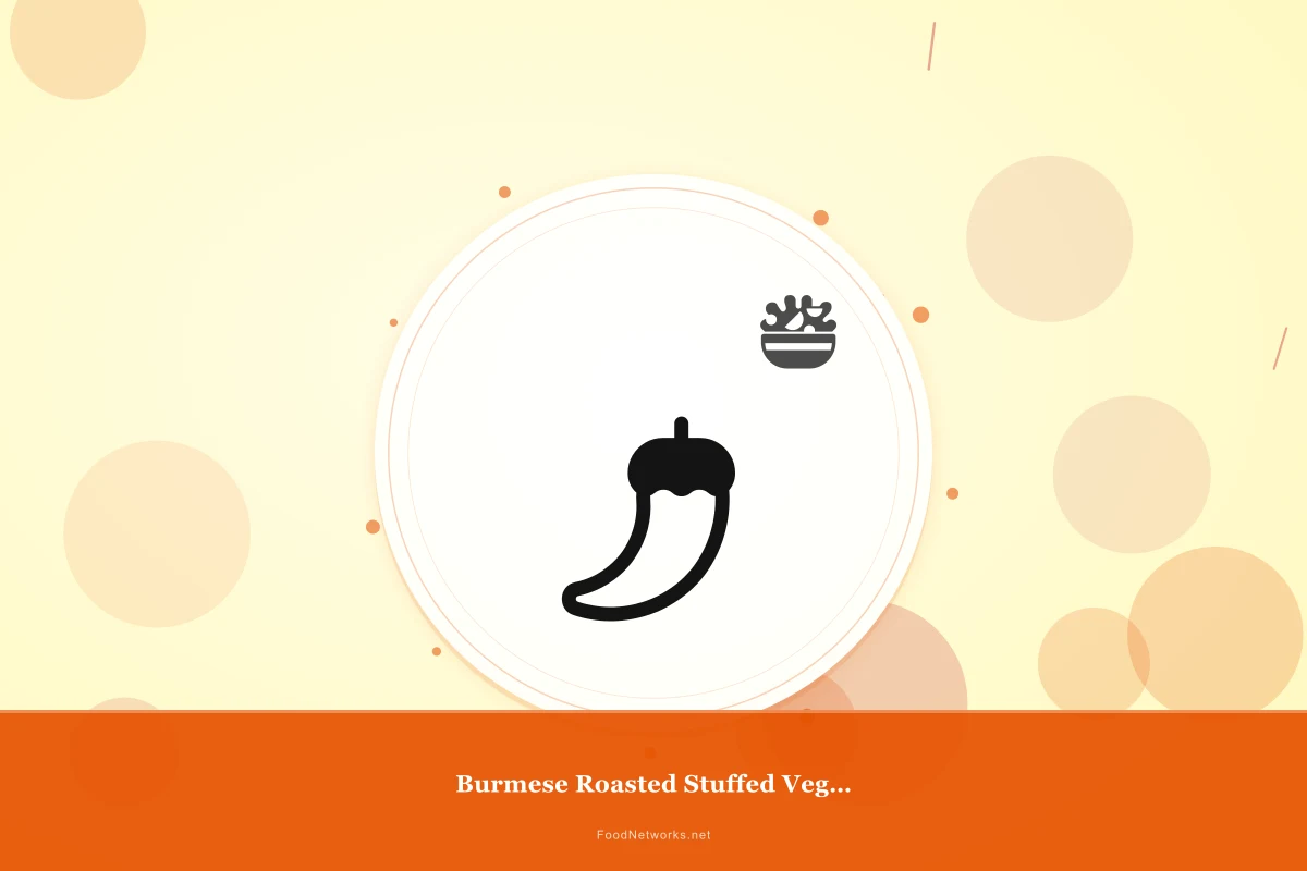 Why This Burmese Roasted Stuffed Vegetable Recipe Works