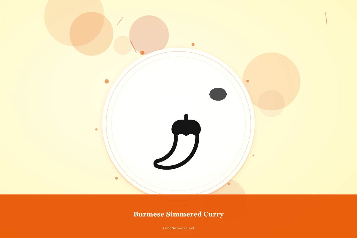 Why This Burmese Simmered Curry Recipe Works