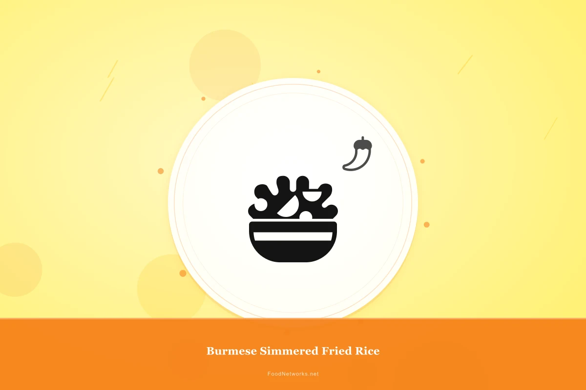 Why This Burmese Simmered Fried Rice Recipe Works