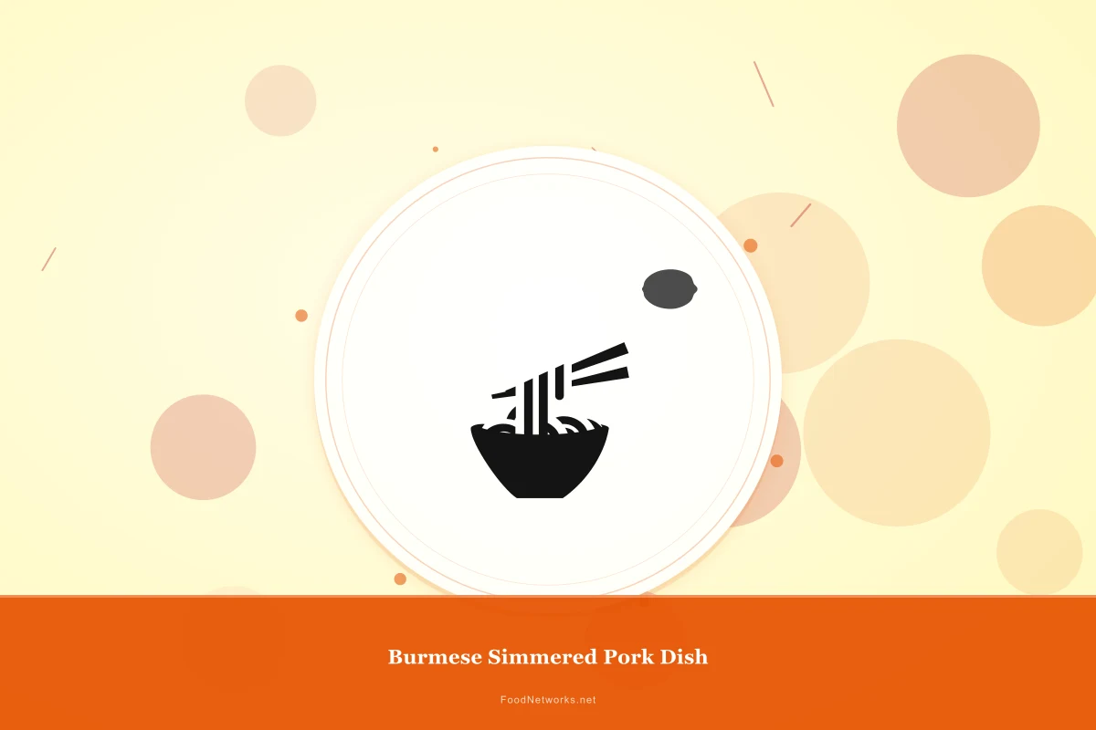 Why This Burmese Simmered Pork Dish Recipe Works