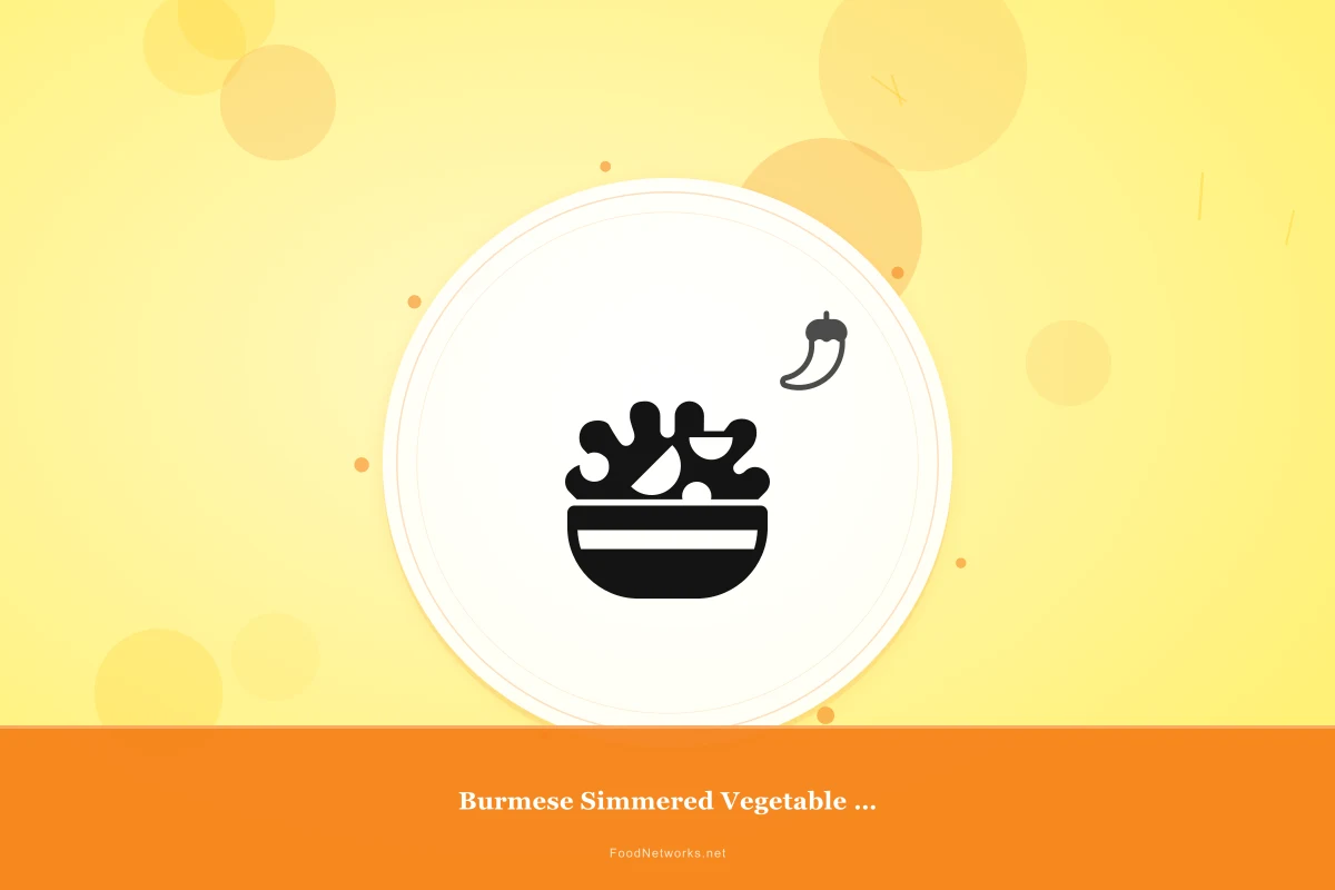Why This Burmese Simmered Vegetable Dish Recipe Works