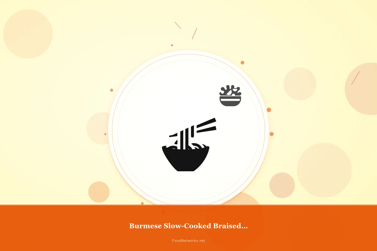 Why This Burmese Slow-Cooked Braised Meat Recipe Works