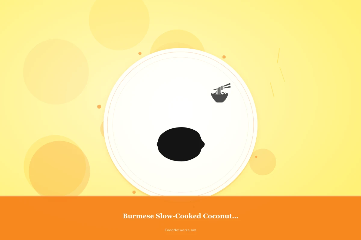 Why This Burmese Slow-Cooked Coconut Curry Recipe Works