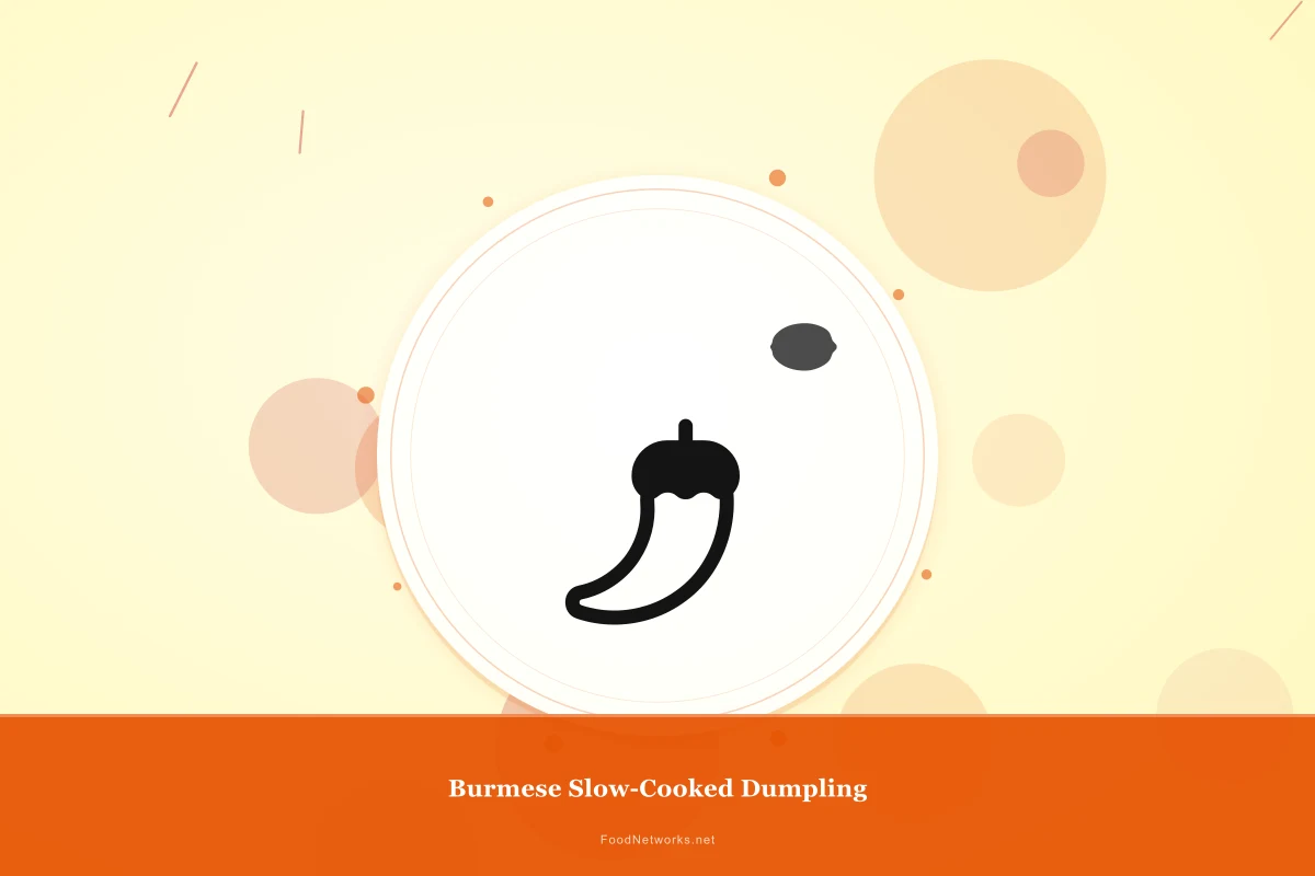 Why This Burmese Slow-Cooked Dumpling Recipe Works