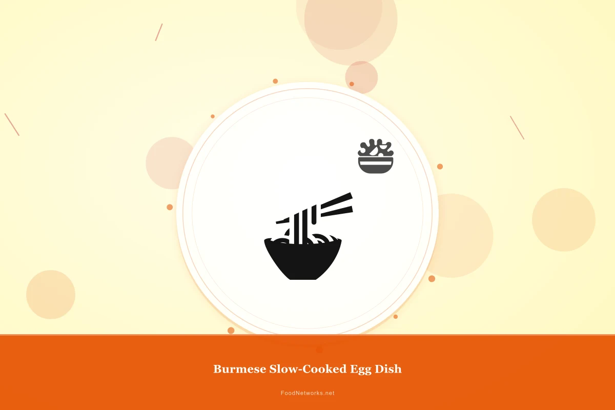 Why This Burmese Slow-Cooked Egg Dish Recipe Works
