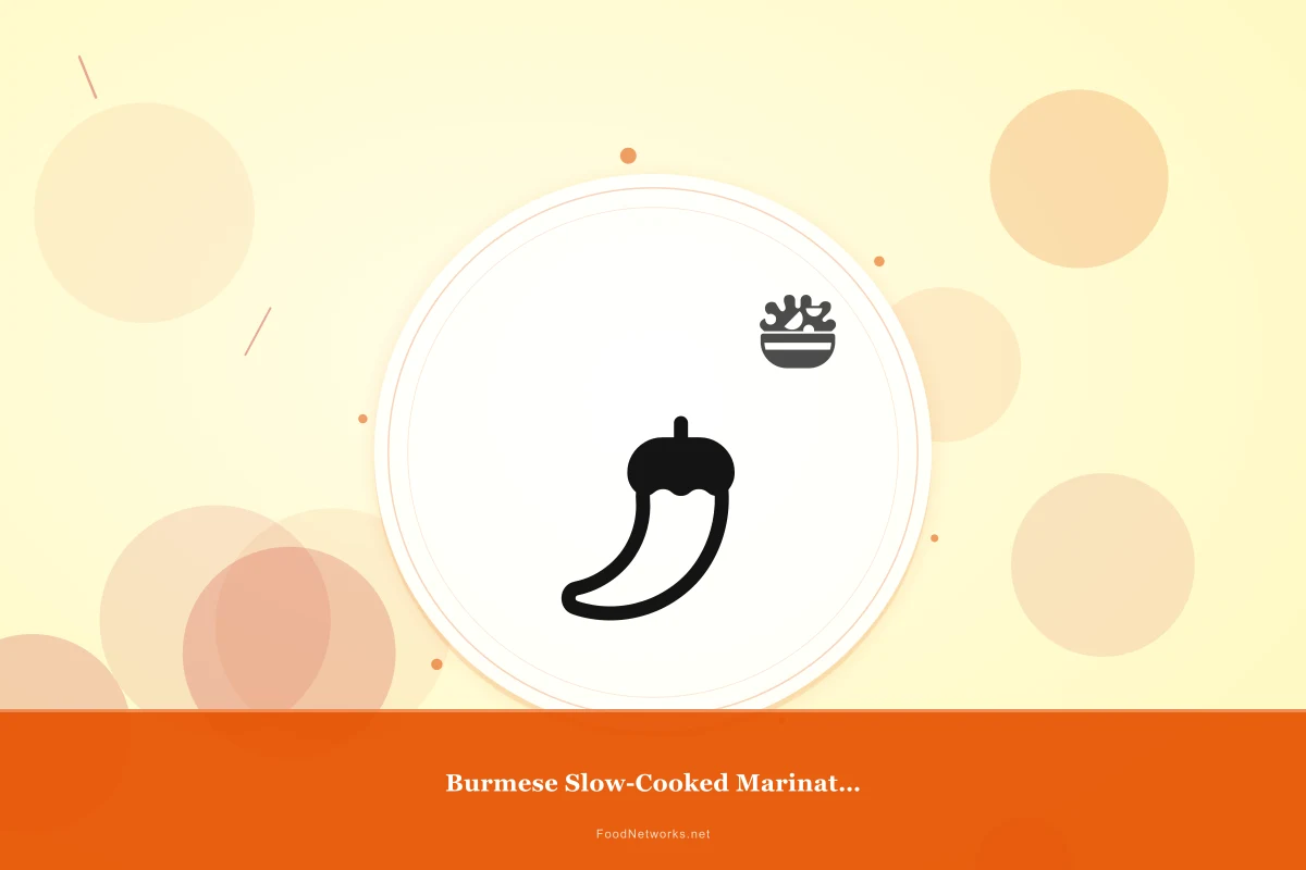 Why This Burmese Slow-Cooked Marinated Beef Recipe Works