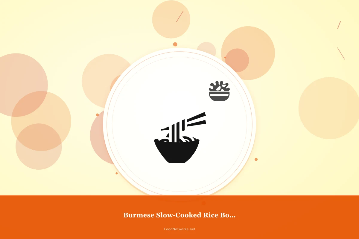 Why This Burmese Slow-Cooked Rice Bowl Recipe Works