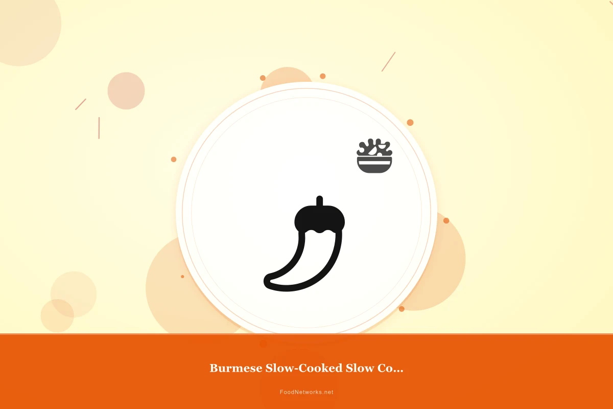 Why This Burmese Slow-Cooked Slow Cooked Lamb Recipe Works