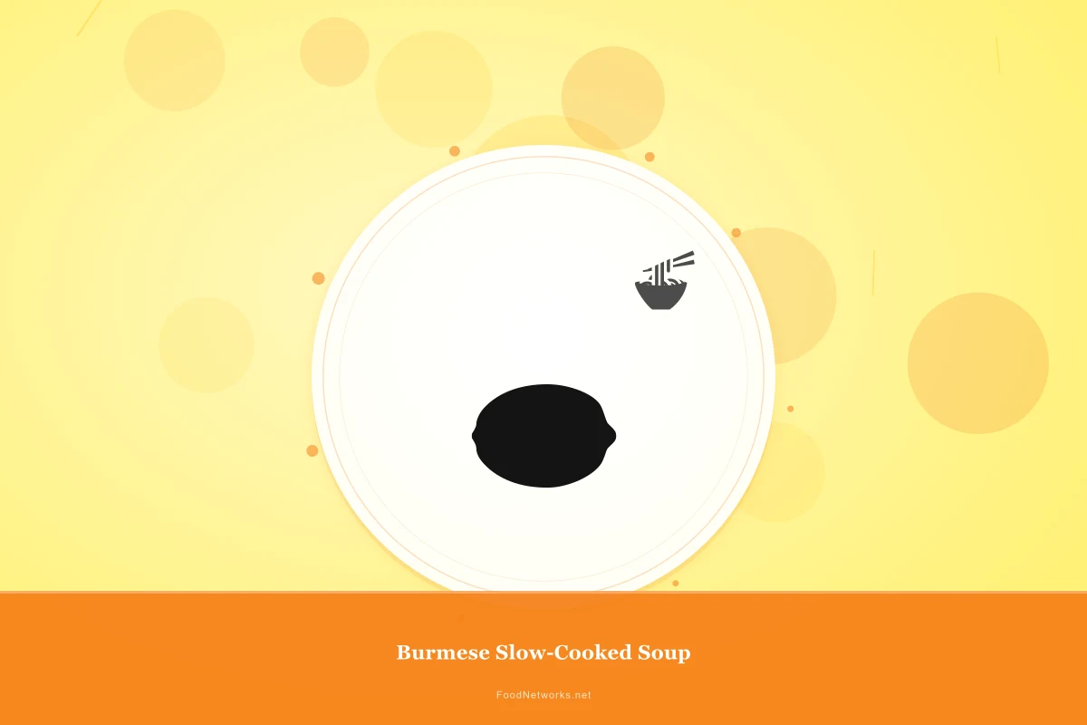 Why This Burmese Slow-Cooked Soup Recipe Works