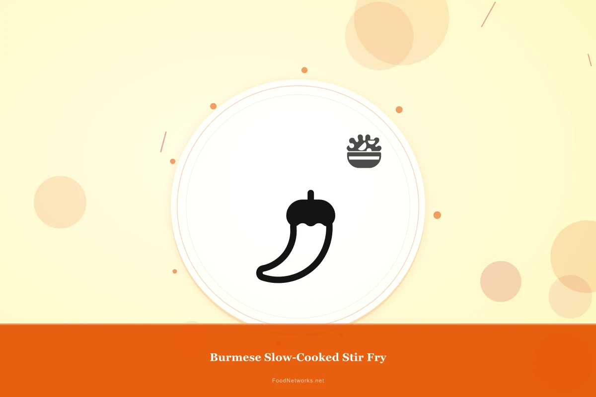 Why This Burmese Slow-Cooked Stir Fry Recipe Works