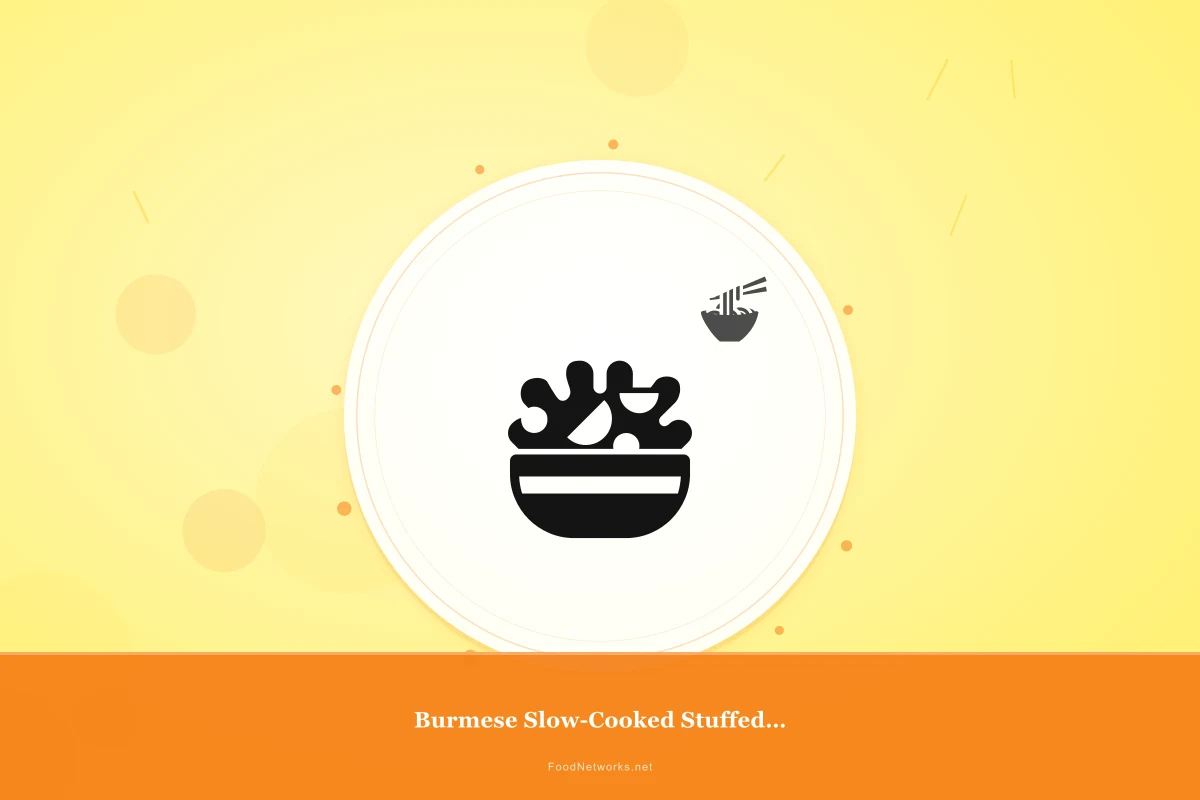 Why This Burmese Slow-Cooked Stuffed Vegetable Recipe Works