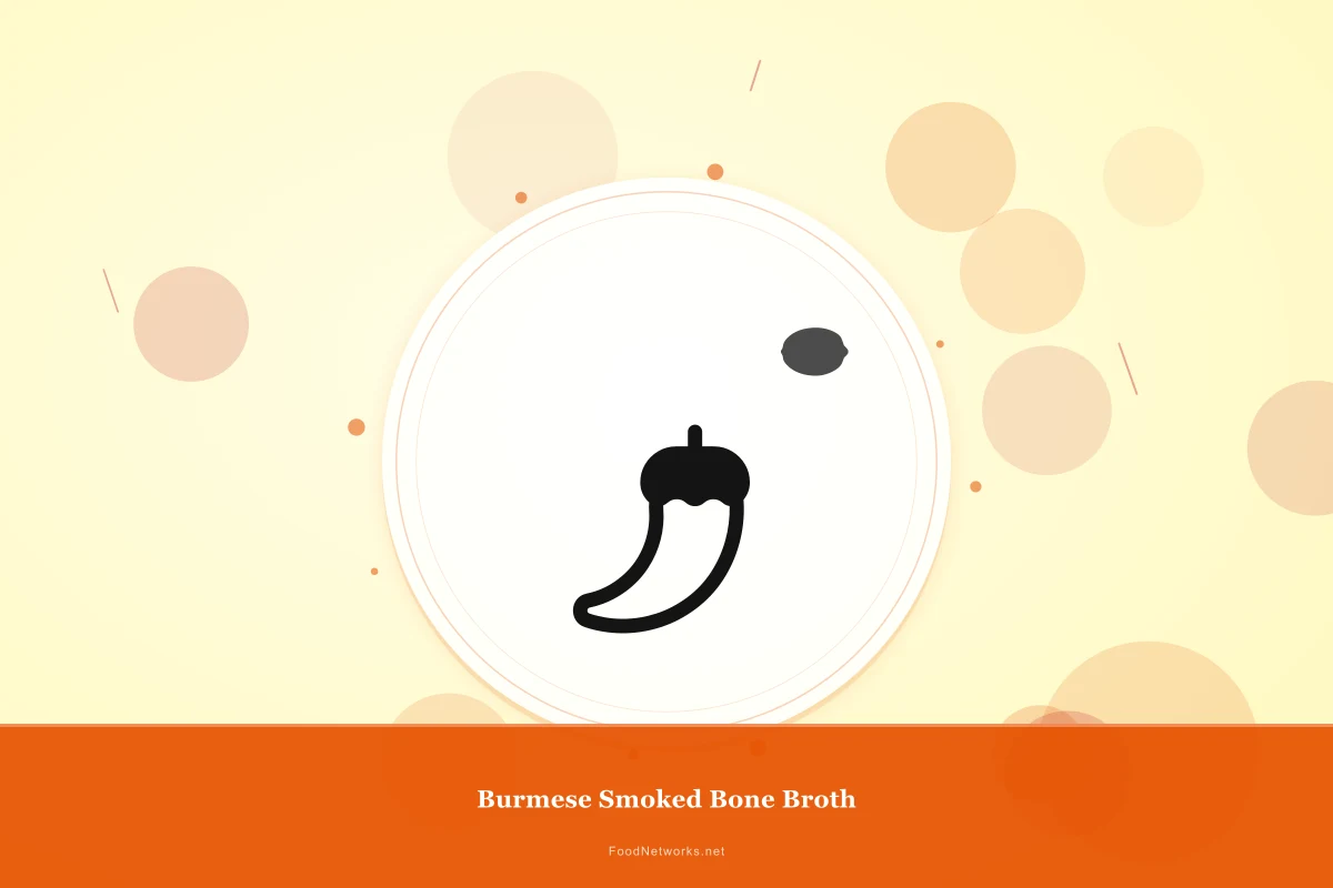 Why This Burmese Smoked Bone Broth Recipe Works