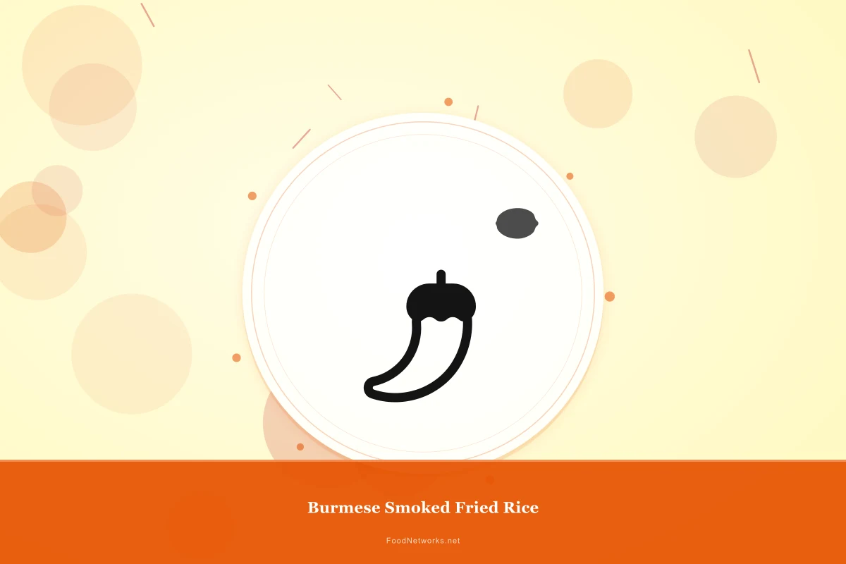 Why This Burmese Smoked Fried Rice Recipe Works