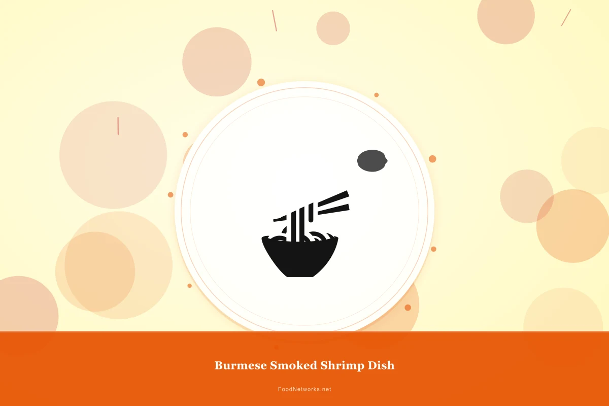 Why This Burmese Smoked Shrimp Dish Recipe Works