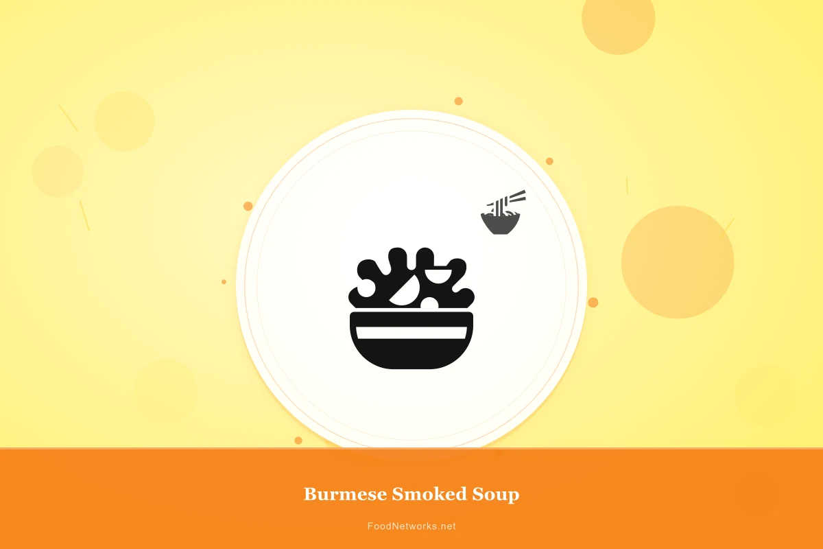 Why This Burmese Smoked Soup Recipe Works