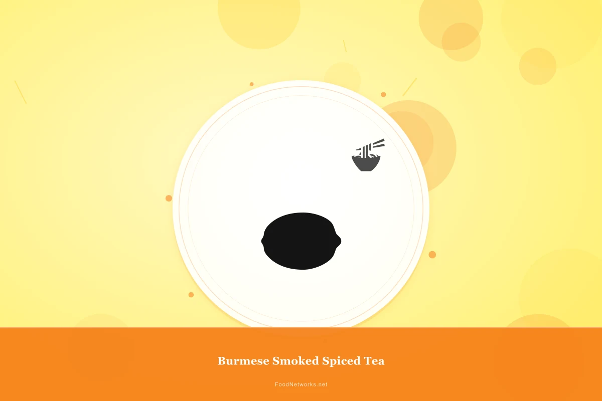 Why This Burmese Smoked Spiced Tea Recipe Works