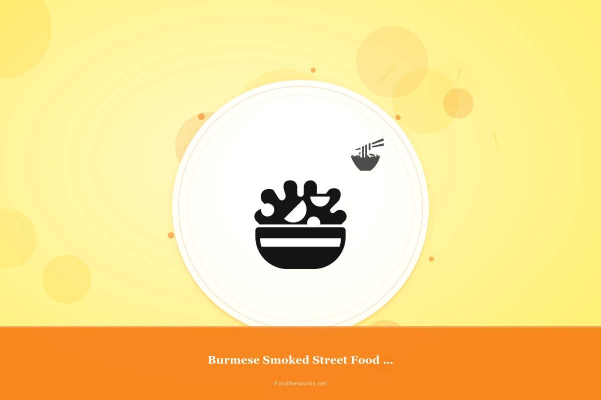 Why This Burmese Smoked Street Food Bowl Recipe Works