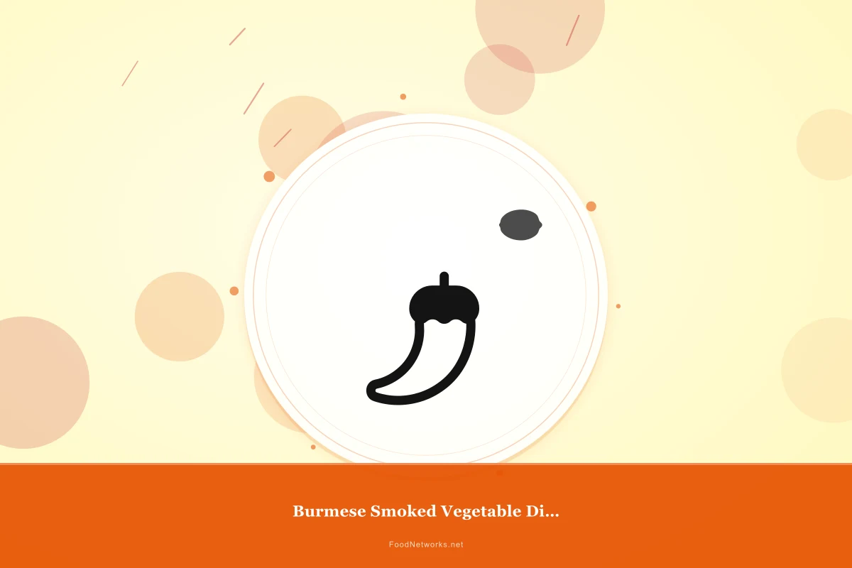 Why This Burmese Smoked Vegetable Dish Recipe Works