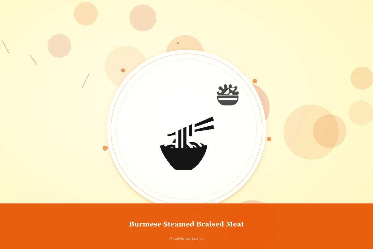 Why This Burmese Steamed Braised Meat Recipe Works