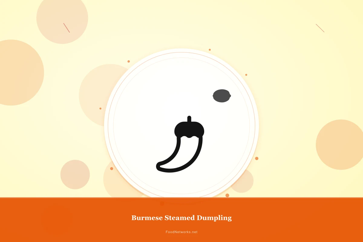 Why This Burmese Steamed Dumpling Recipe Works
