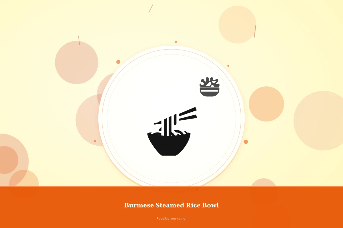 Why This Burmese Steamed Rice Bowl Recipe Works