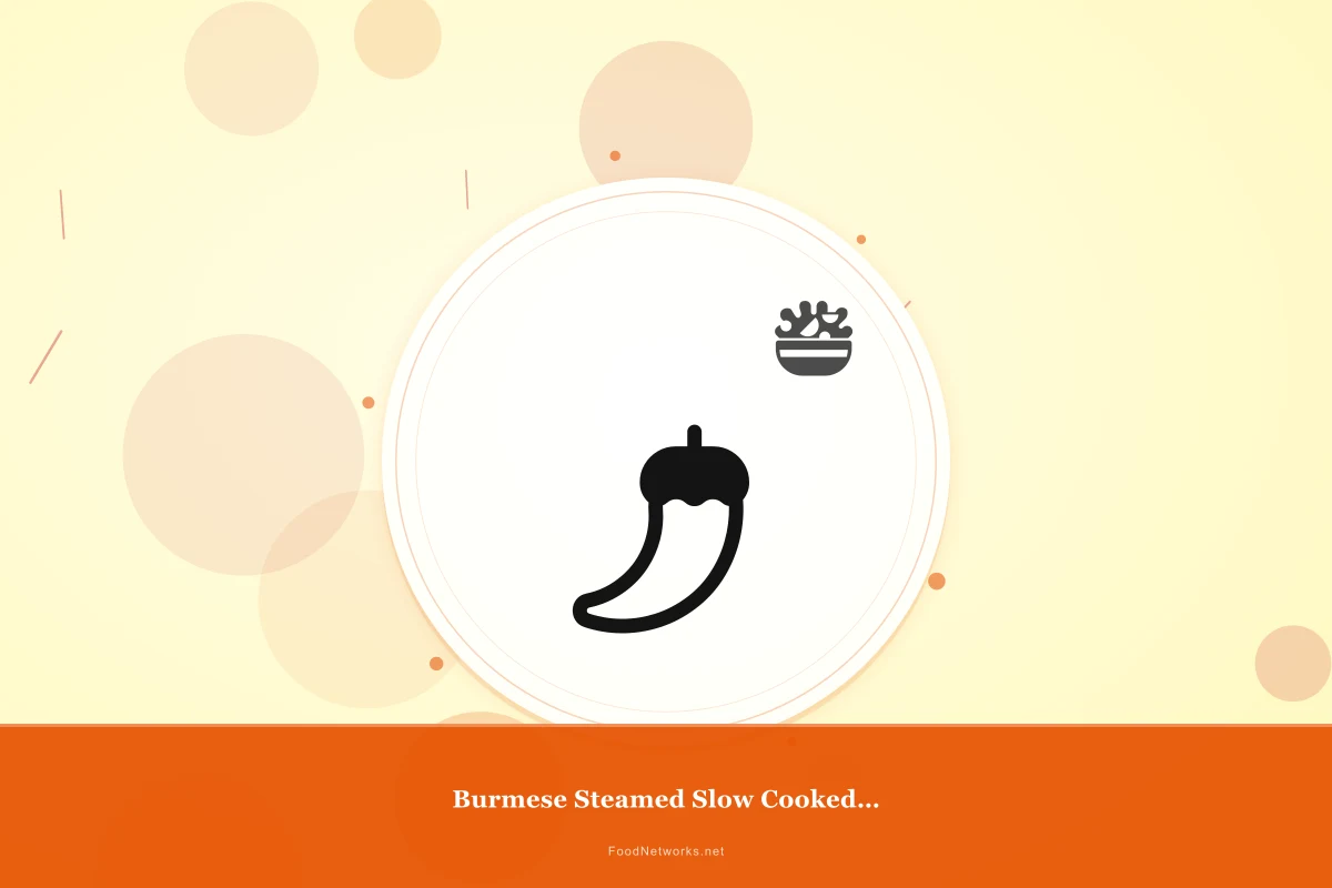 Why This Burmese Steamed Slow Cooked Lamb Recipe Works