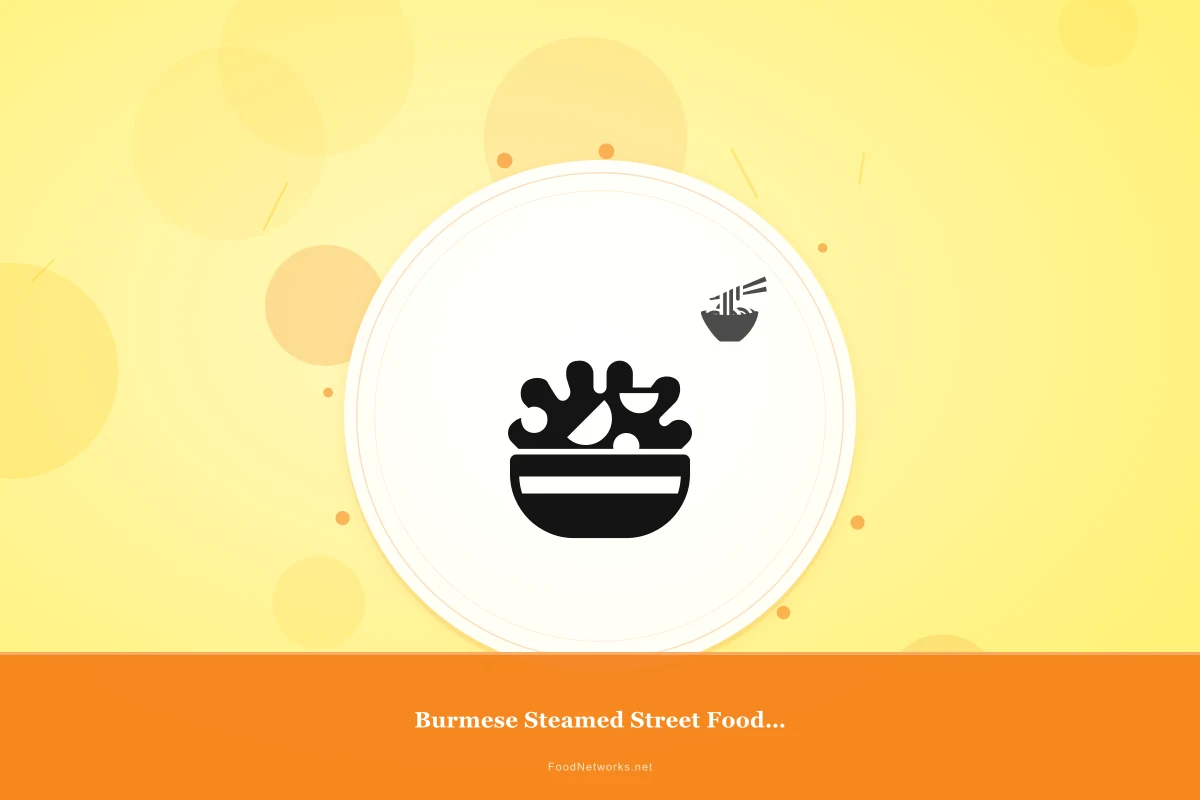 Why This Burmese Steamed Street Food Bowl Recipe Works