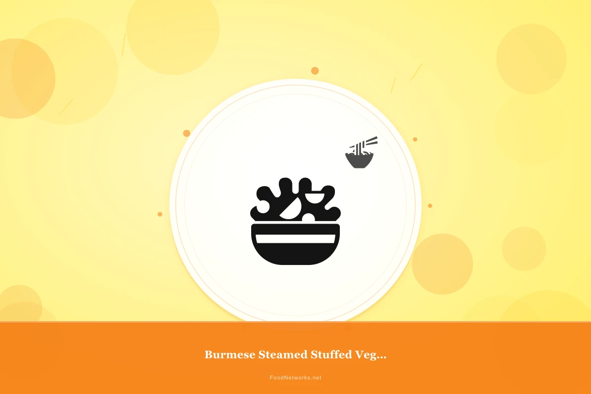 Why This Burmese Steamed Stuffed Vegetable Recipe Works