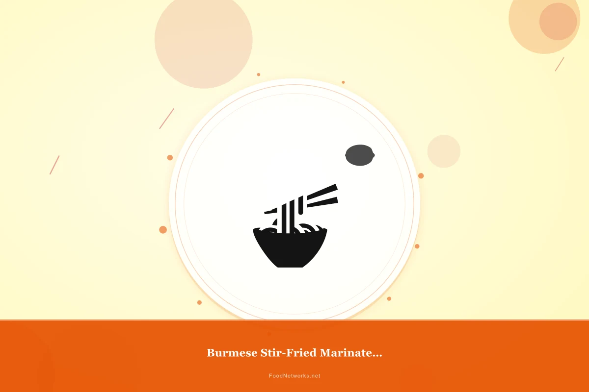 Why This Burmese Stir-Fried Marinated Beef Recipe Works