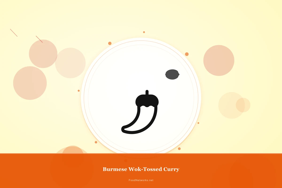 Why This Burmese Wok-Tossed Curry Recipe Works