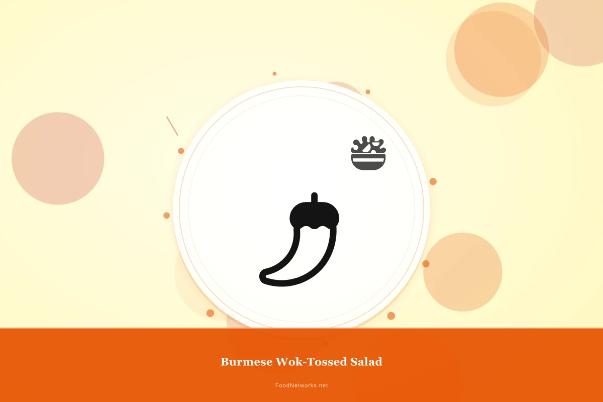 Why This Burmese Wok-Tossed Salad Recipe Works