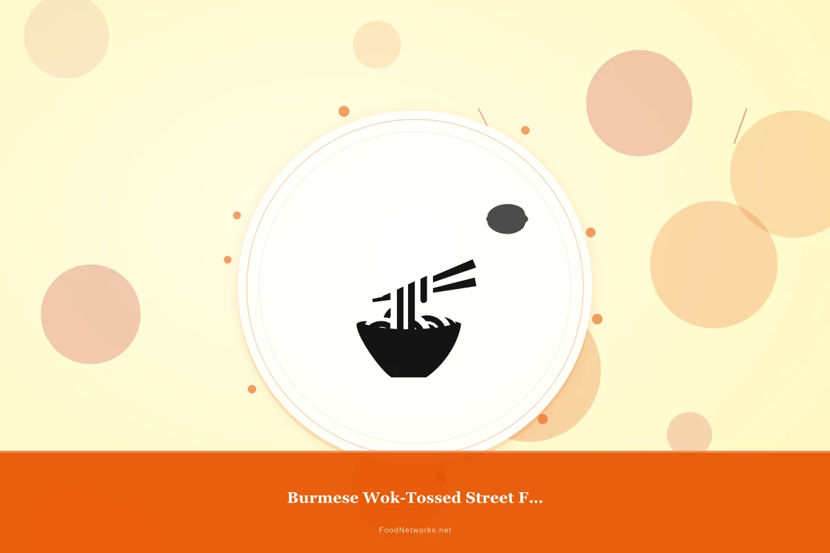 Why This Burmese Wok-Tossed Street Food Bowl Recipe Works