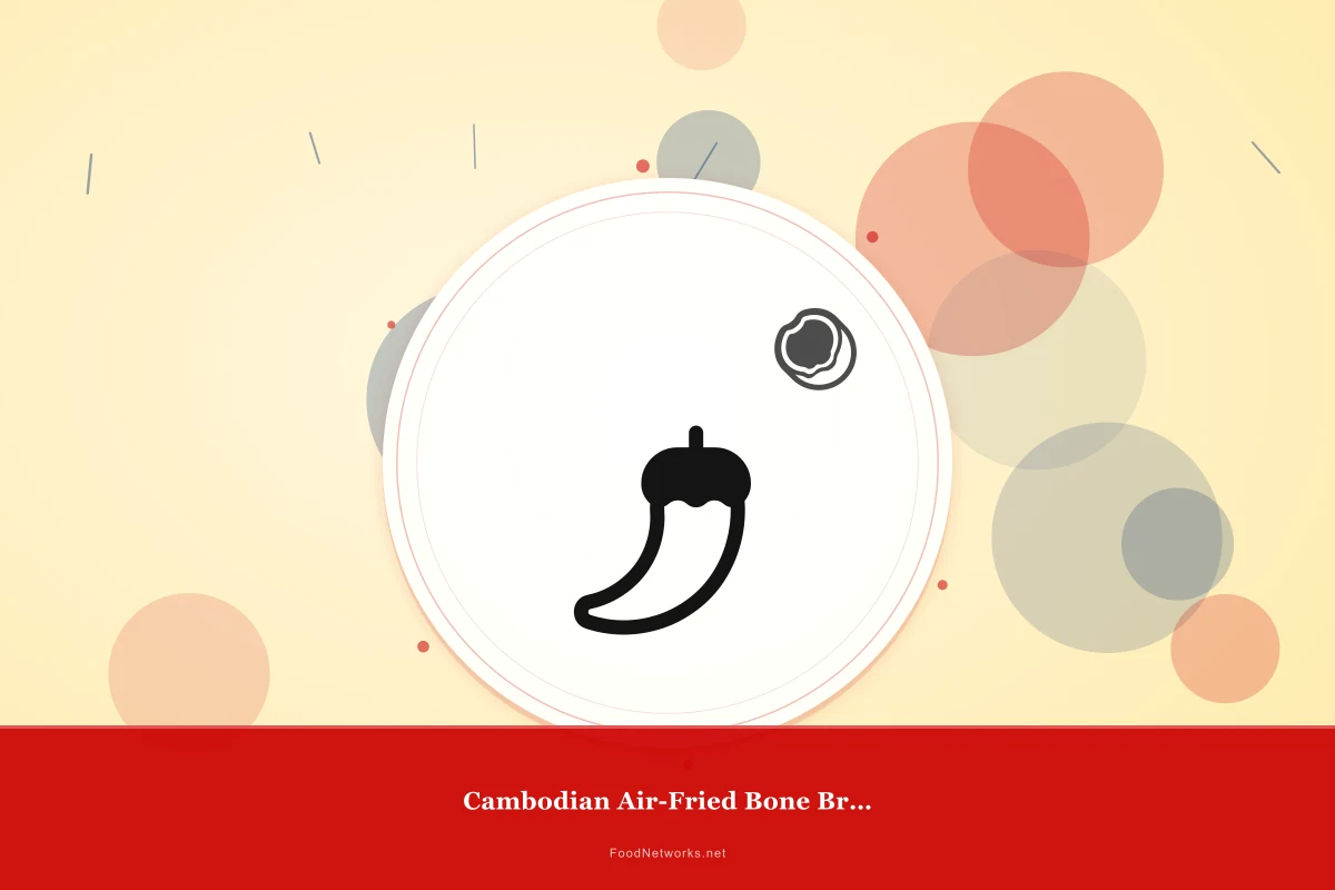 Why This Cambodian Air-Fried Bone Broth Recipe Works