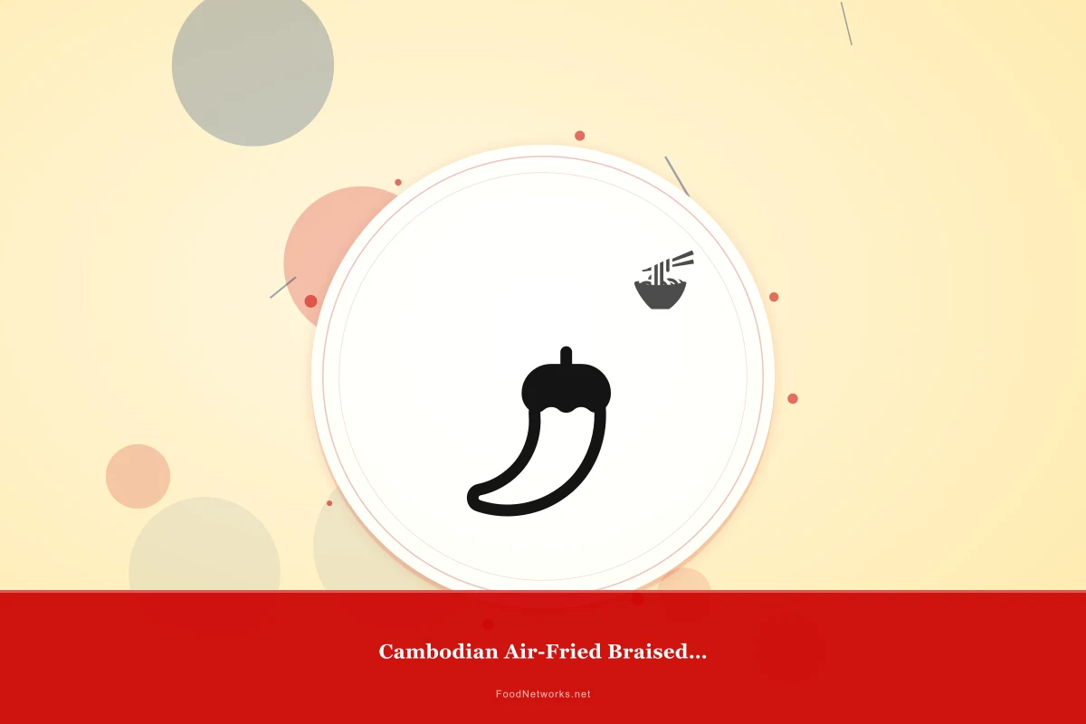 Why This Cambodian Air-Fried Braised Meat Recipe Works