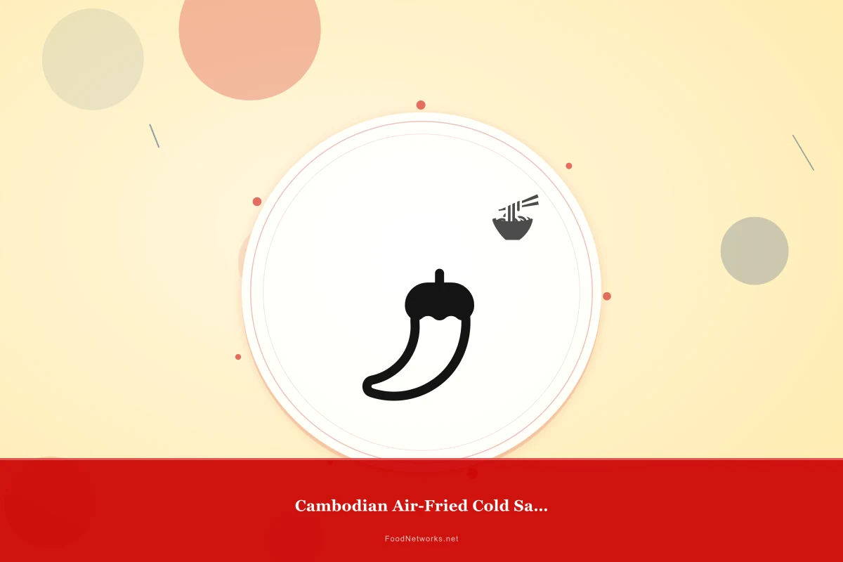 Why This Cambodian Air-Fried Cold Salad Recipe Works