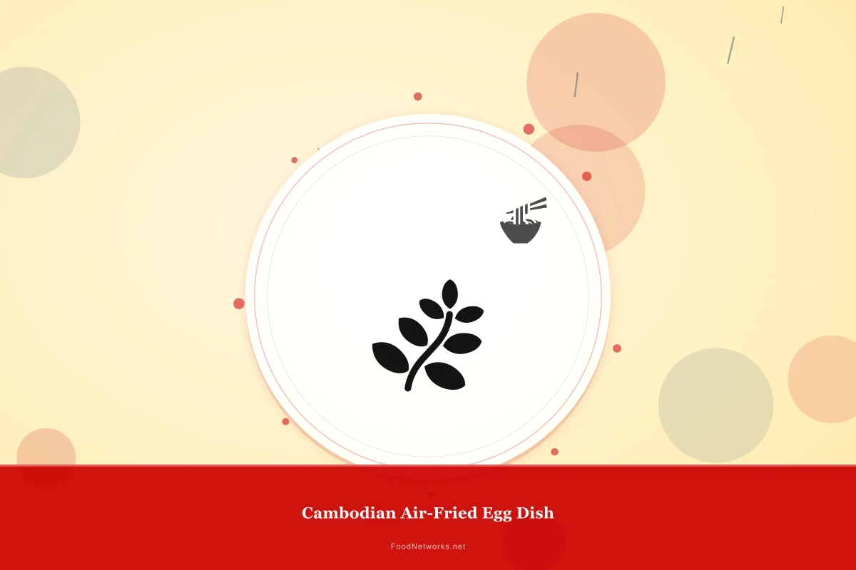 Why This Cambodian Air-Fried Egg Dish Recipe Works
